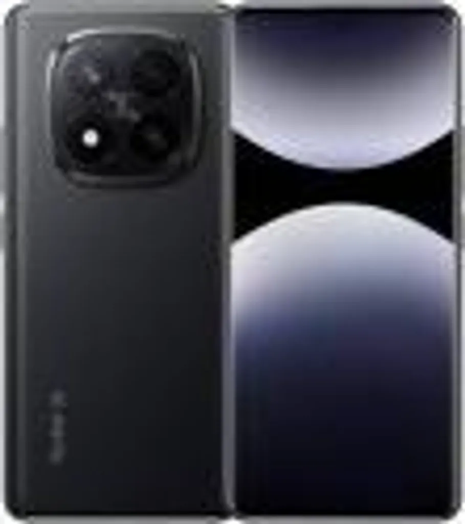 Smartphone Xiaomi Redmi Note 14 Pro+ 5G 512GB Noir avec Écran 6.67 Pouces