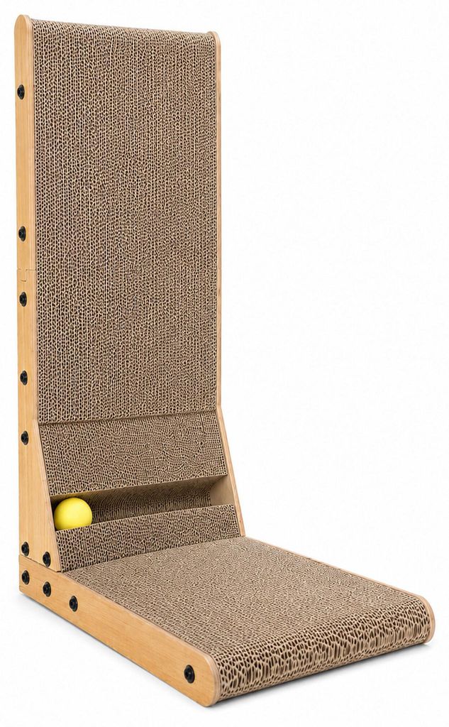 Aga Tiragraffi in cartone per gatti 60x40x25 cm Immagine del prodotto 