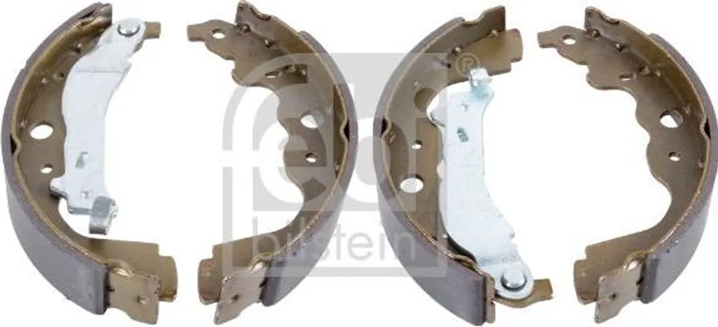 Set Ganasce Freno FEBI 170887 Renault Zoe Kangoo Dacia Duster OE