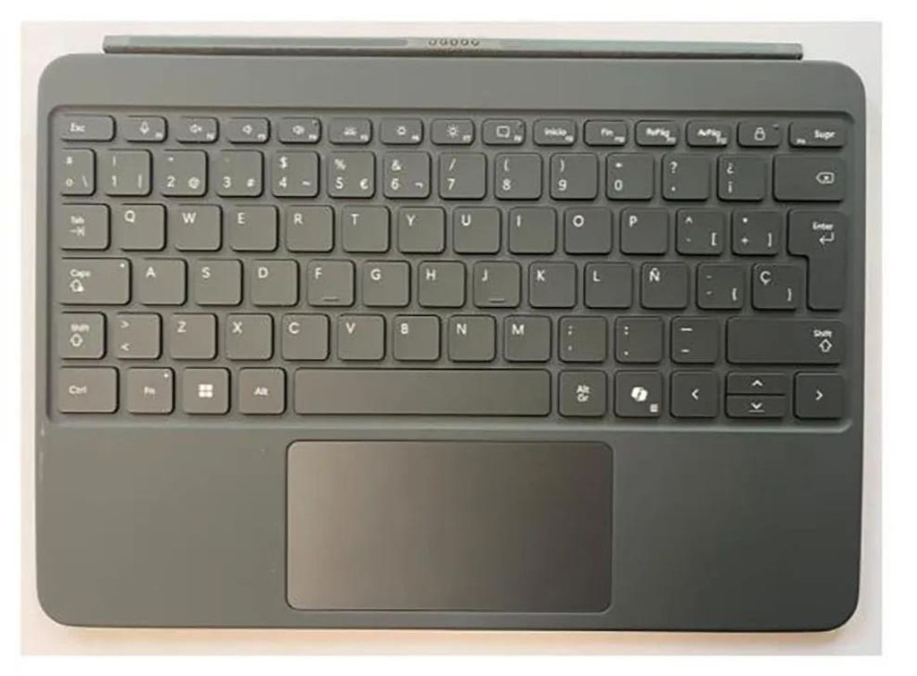 Microsoft Surface Pro 12 ́ ́ Funktastatur Grün Grün One Size