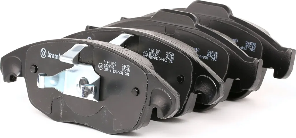 Plaquettes de frein Brembo P 61 083 pour Peugeot 5008 et Citroën C4