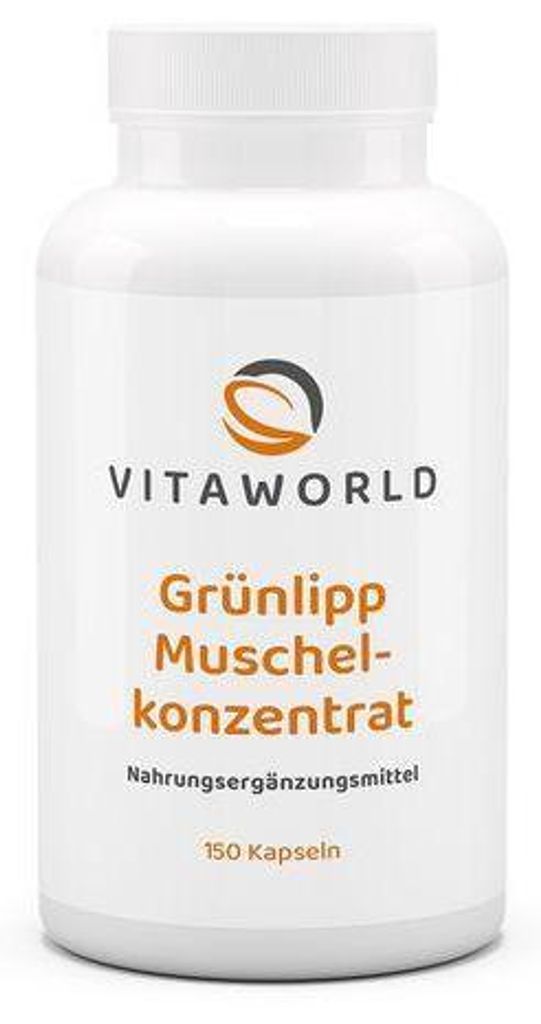 Grünlippmuschel Konzentrat 500 mg Kapseln 120 St