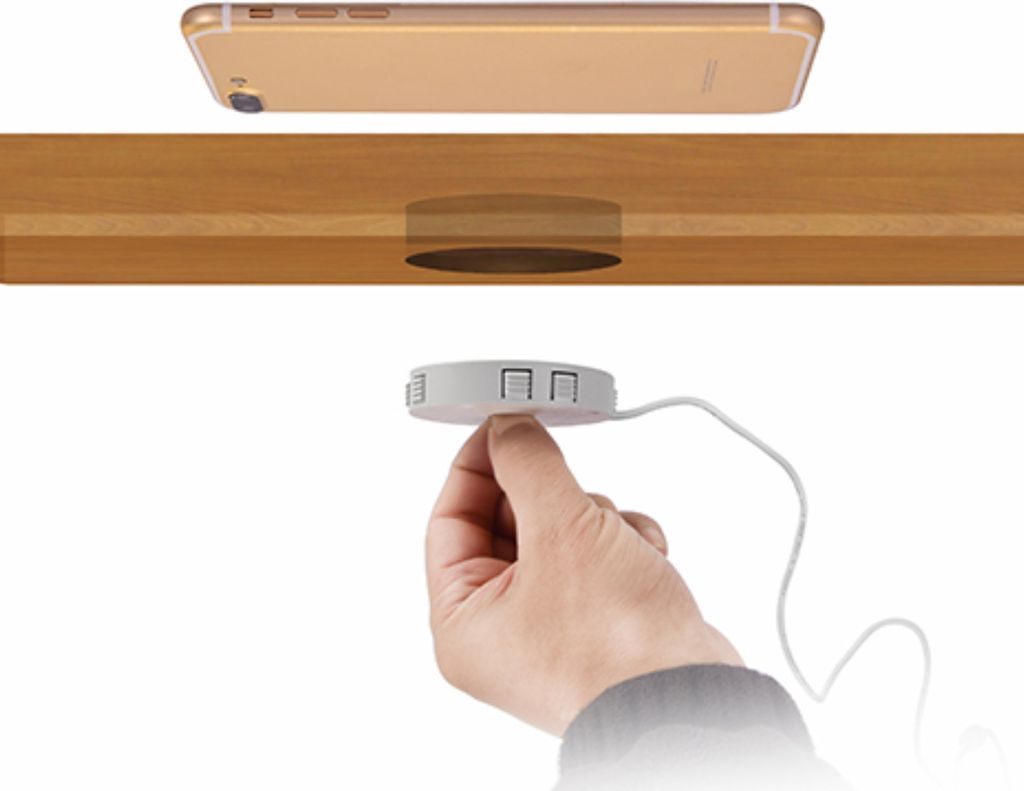 kalb | Qi Einbau Ladegerät Fast Charge Wireless Induktion Produktbild 