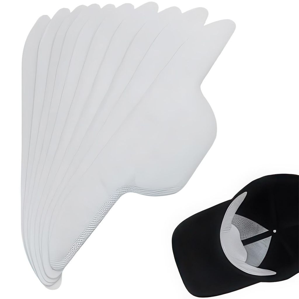 30 Stück Schweißband für Baseballcap, Einweg-Hutpads, Produktbild 