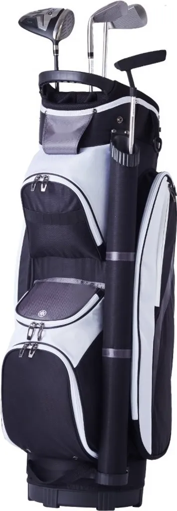 Sac de golf anti-chocs 14 voies - Fini les clubs emmêlés avec 7 poches