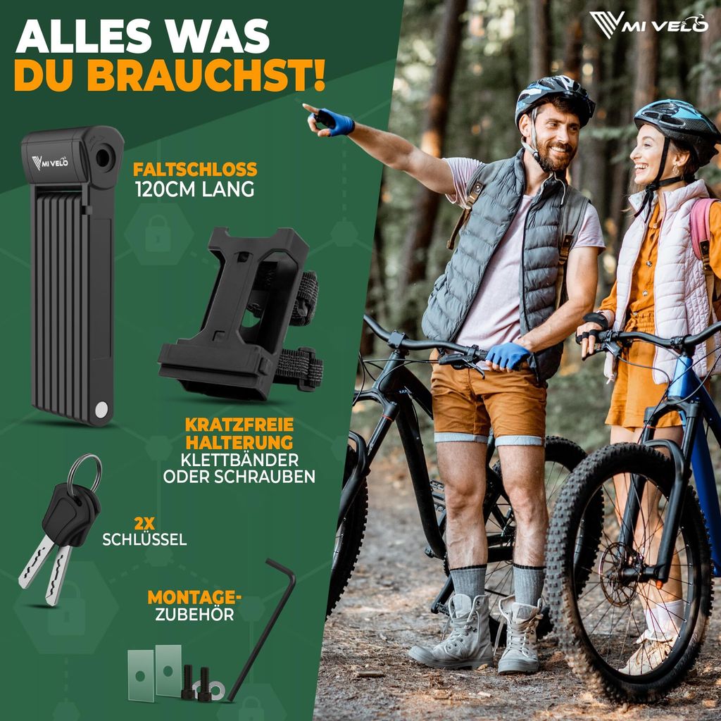 Iplusmile Lenkerschloss Aus ABS – Rot, Leicht, Für Motorrad & Fahrrad – Einfache Montage Ohne Werkzeug