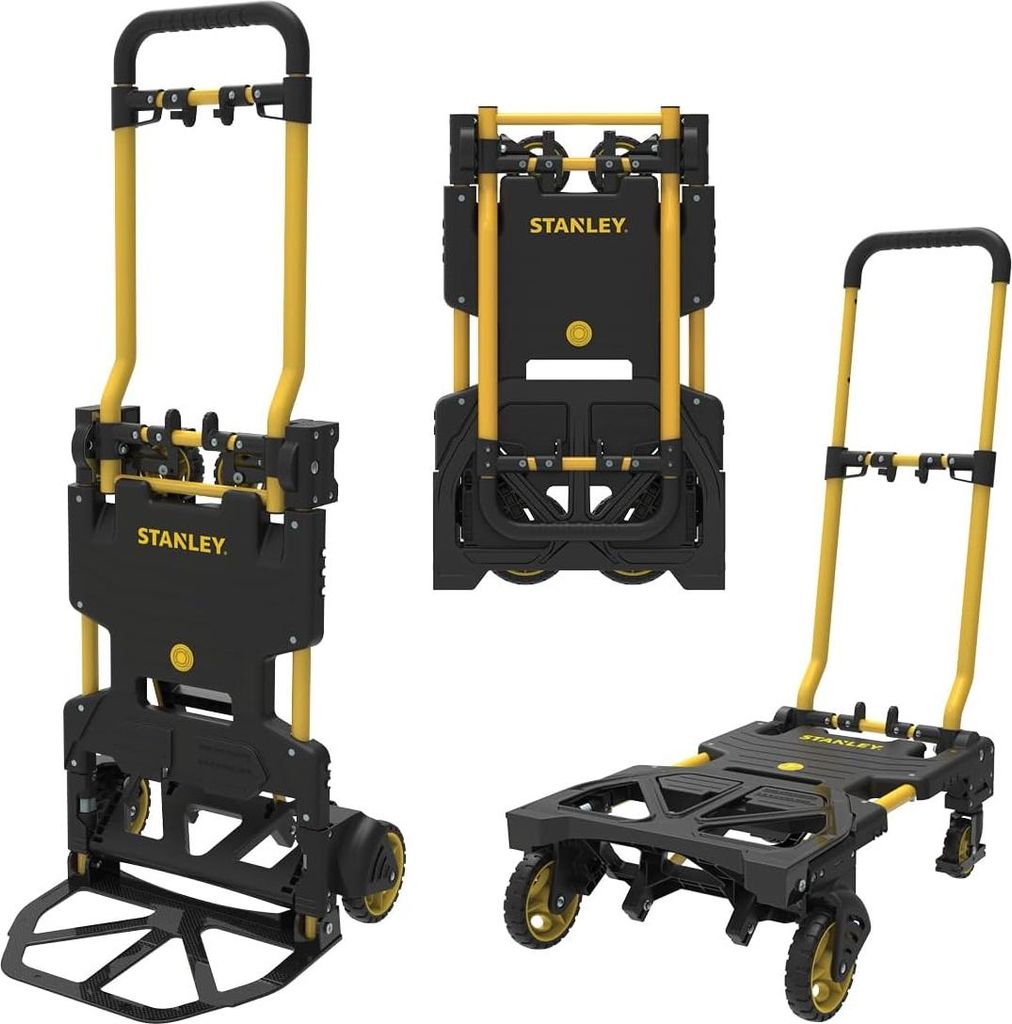 Stanley ručný vozík 2 v 1 prepravný vozík SXWTD FT585 Obrázok produktu 