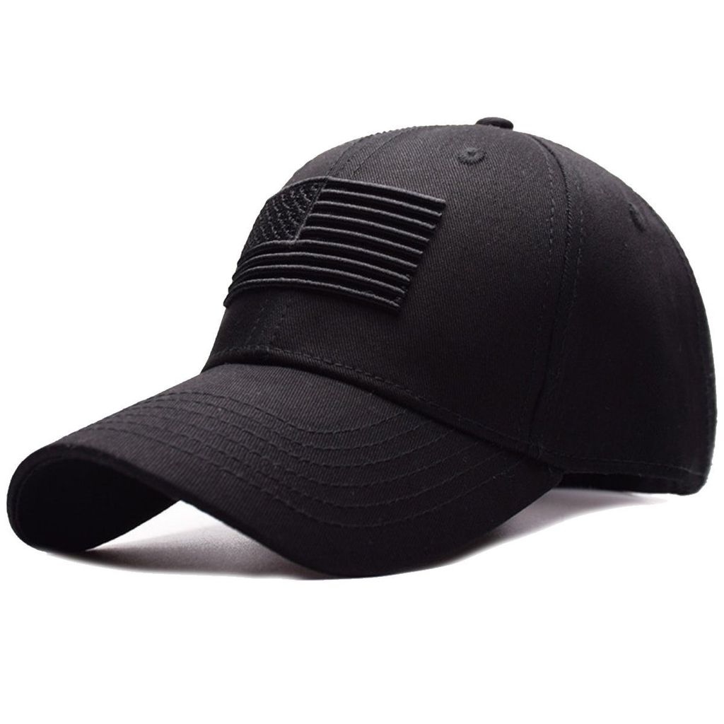 Sporty Baseballcap U.S.A. Flag Fahne USA Vintage Style Used Produktbild 