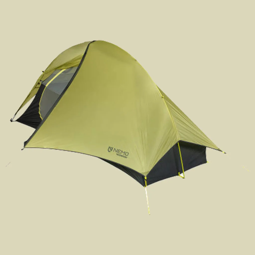 Tente NEMO Hornet OSMO 1P ultra-légère 1 personne birch bud gray