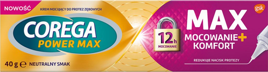 COREGA Power Max Prothesenfixiercreme Produktbild 