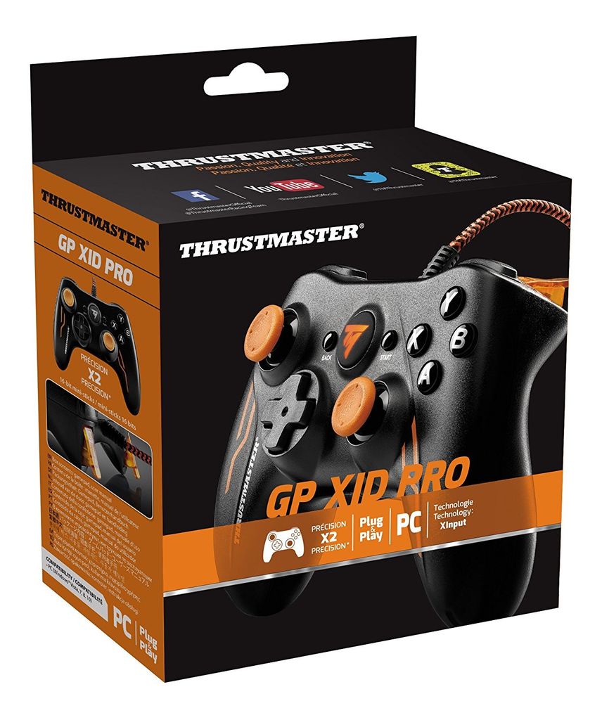 ThrustMaster GP XID Pro - Game Pad - kabelgebunden Produktbild 