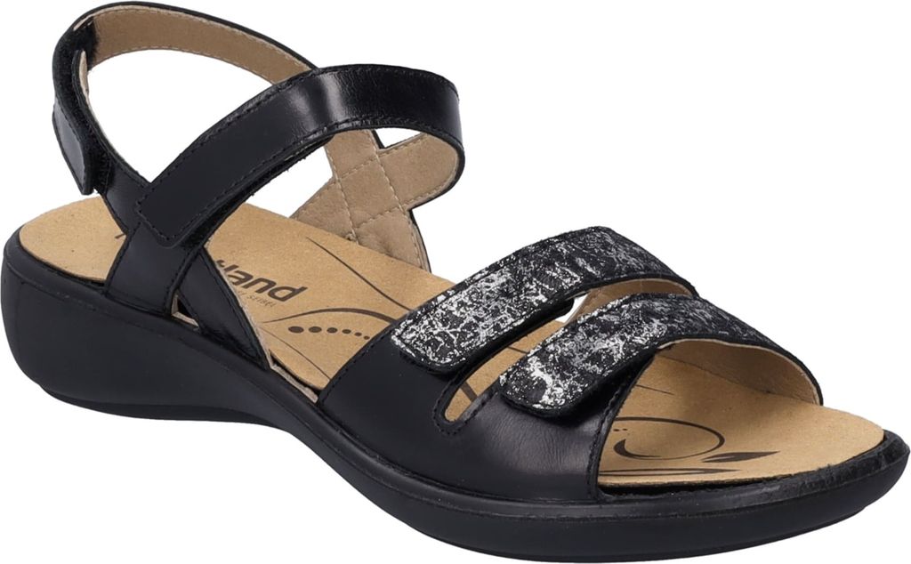 Westland Komfort Sandalen Damen 31383339363538 Schwarz 38 EU