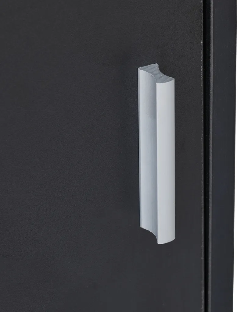 Caisson de bureau mobile 3 compartiments robuste et compact blanc - 9