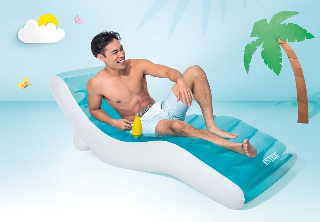 INTEX Luftmatratze Rockin 188 x 99 cm, Lounge Produktbild 17
