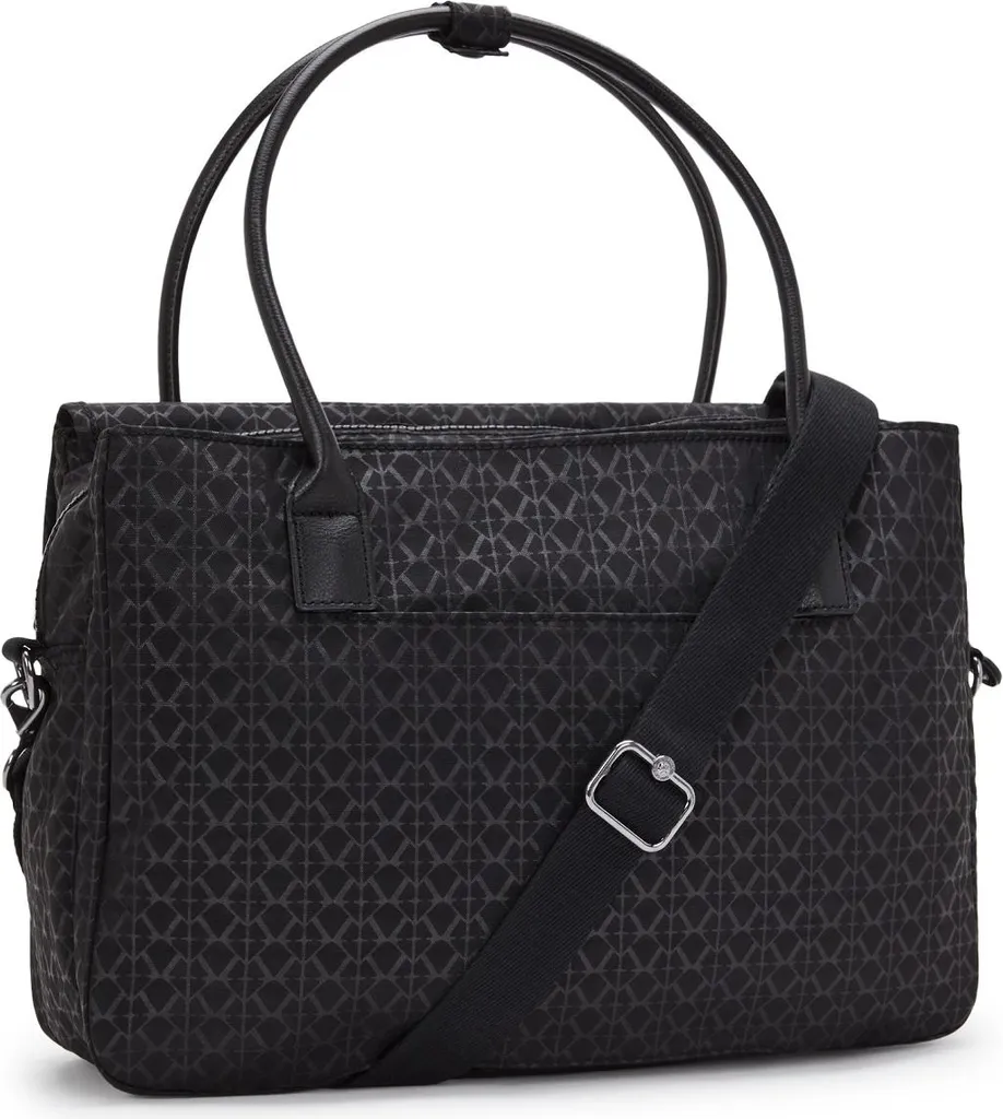 Mallette de travail Kipling Superworker S noir - Porte-ordinateur chic - 4