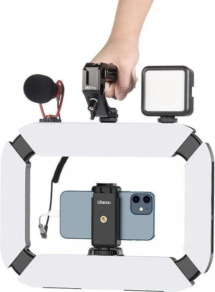 Ulanzi U200 Ring Light Video Rig 2245 - Éclairage LED pour Smartphone - 12
