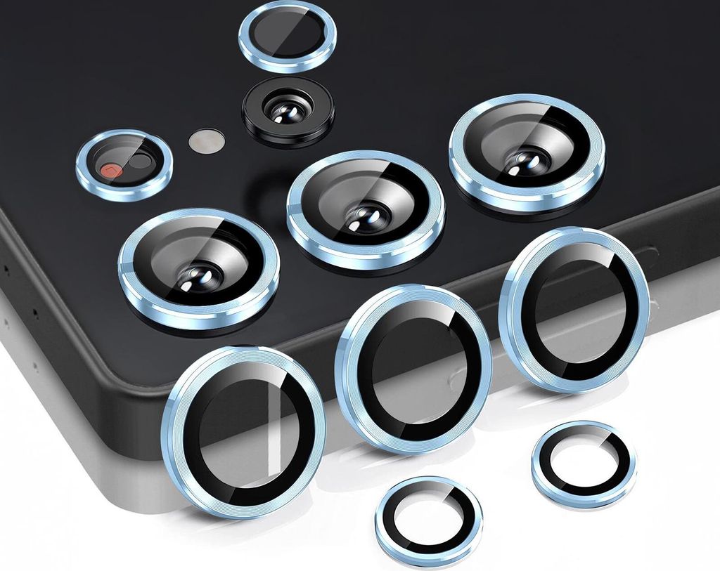Kamera Linsenschutz Glas Set für Samsung Galaxy S25 Ultra Produktbild 