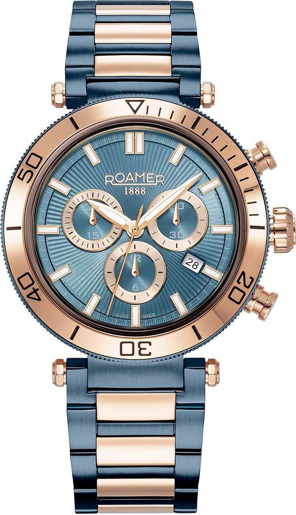 Roamer Toscana Chrono 994837-49-45-20 Herrenuhr Toscana Chrono
