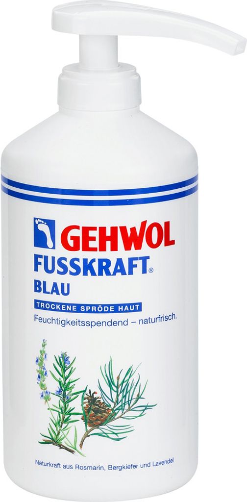 Gehwol - Fusskraft Blau / Intensiv Creme - 500ml trockene & Produktbild 3