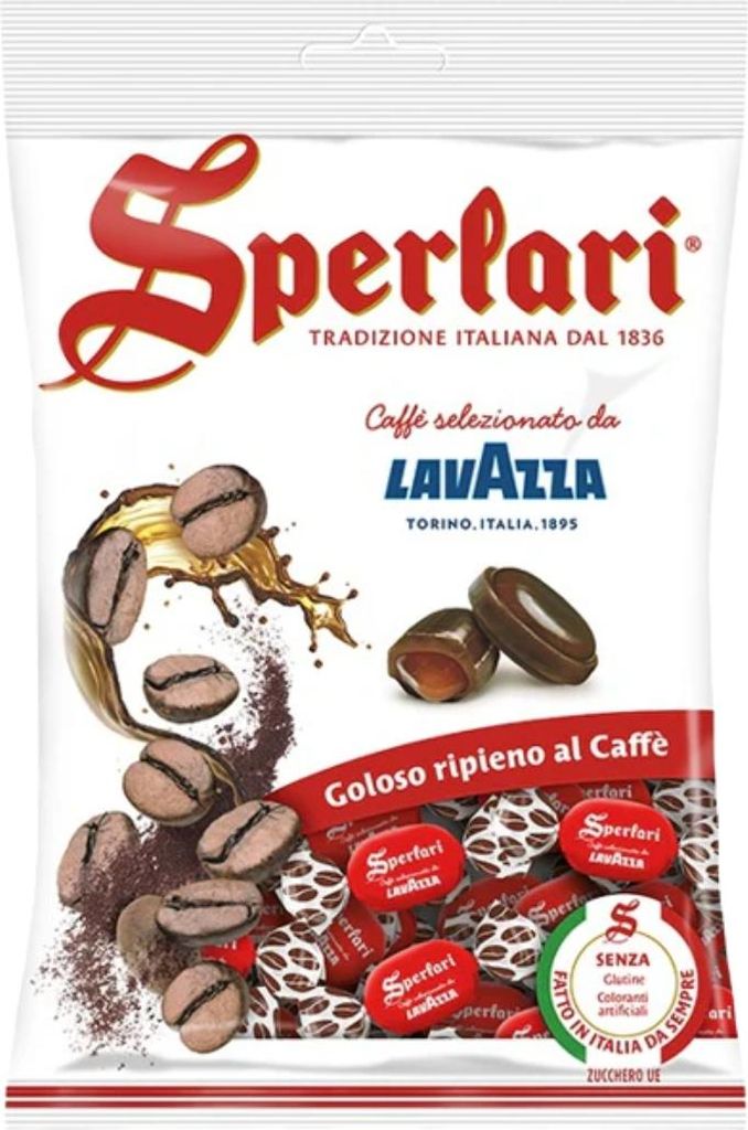 Sperlari Caramelle ripiene al Caffe / Kaffeebonbons 175 gr. Produktbild 