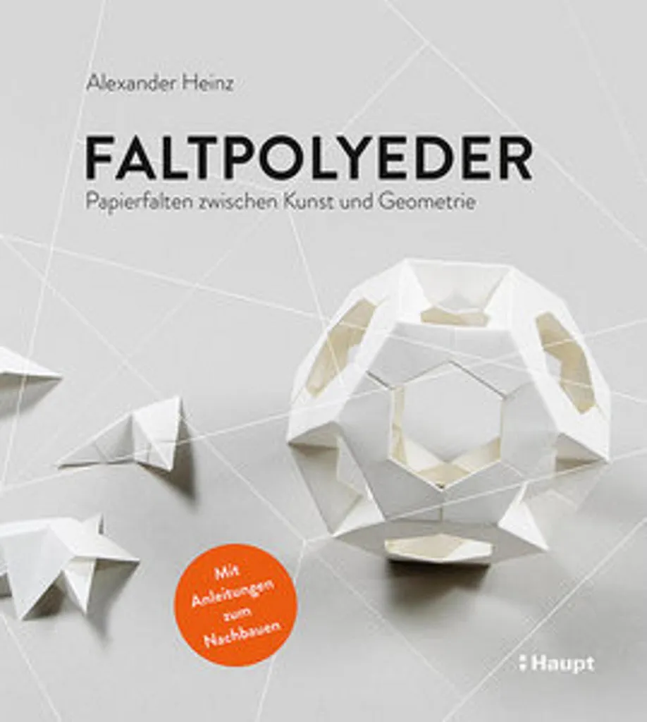 Faltpolyeder Set de Formes Géométriques Pliables pour Cours de Maths