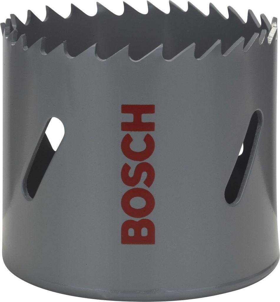 Bosch Lochsäge HSS-Bimetall für Standardadapter, 57 mm, 2 1/4
