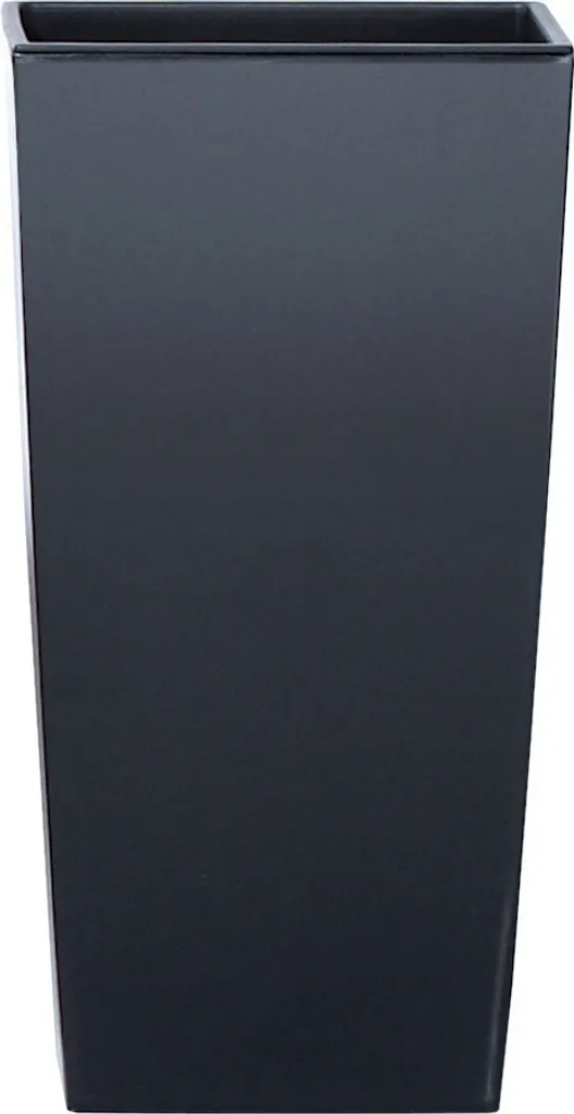 Prosperplast Urbi Square Matt 40 cm anthracite - Pot de fleurs avec insert - 6