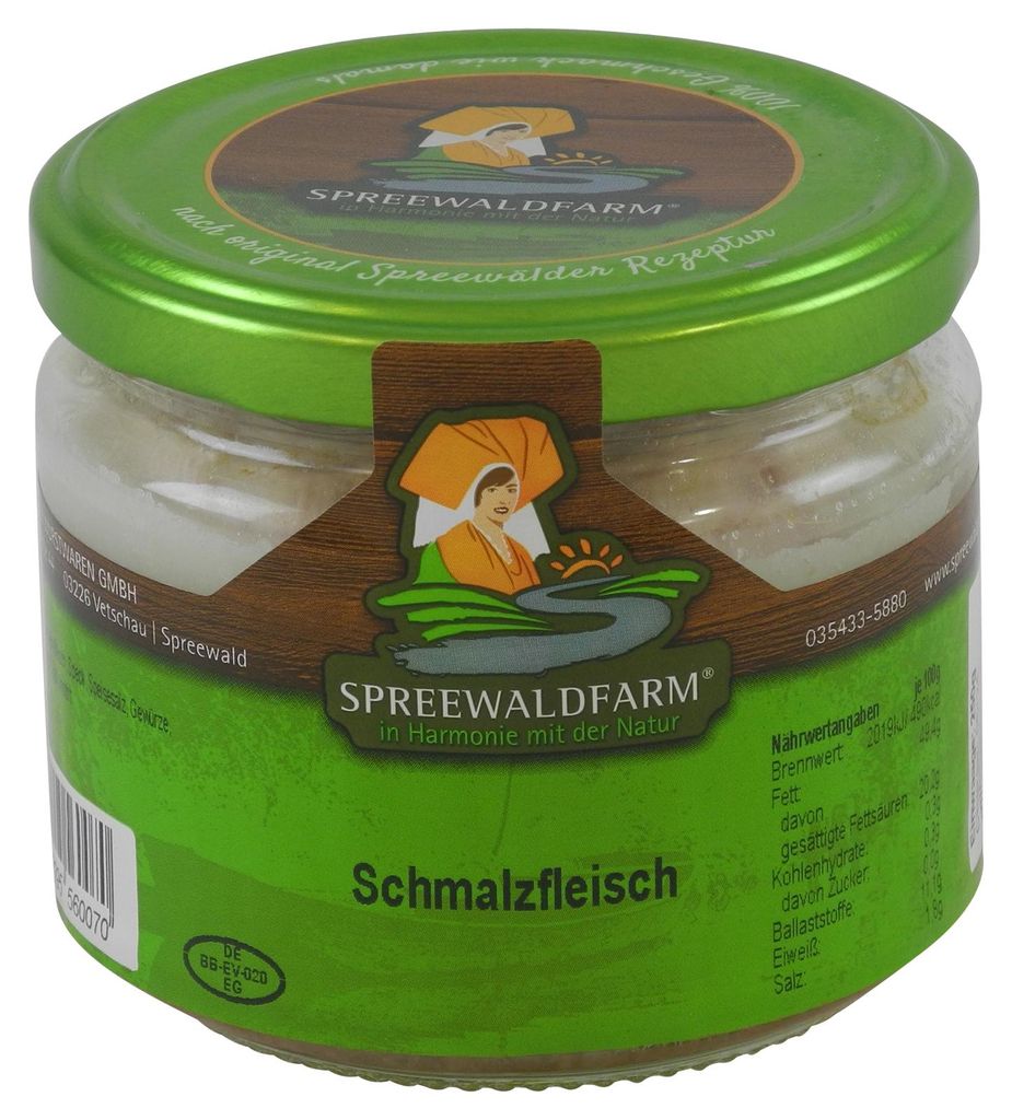 Original Spreewälder Schmalzfleisch (250 g) Produktbild 