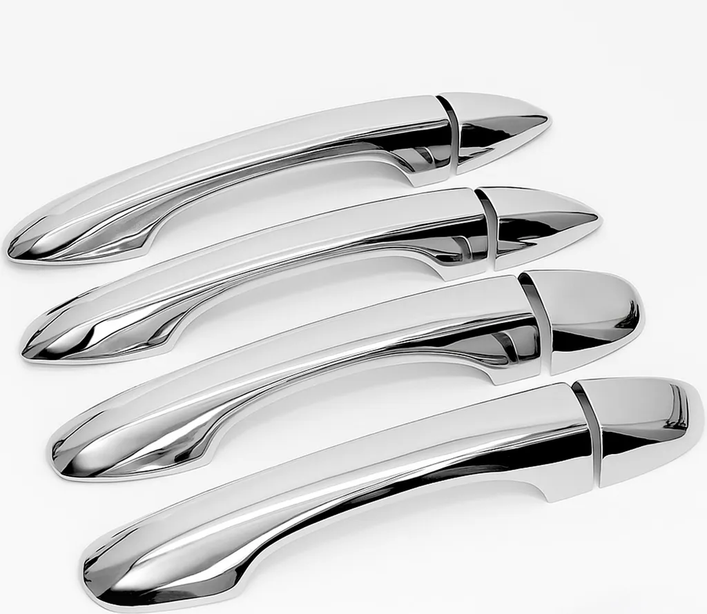Kit poignées de porte chrome pour VW Passat 3G B8 et Touran 5T (2014+)