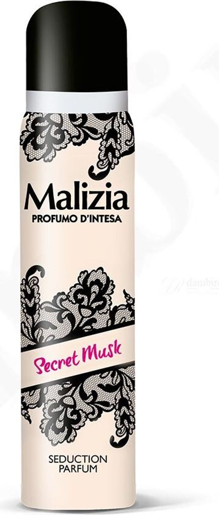 MALIZIA DONNA Secret Musk Seduction Parfum deodorant 100 ml Produktbild 