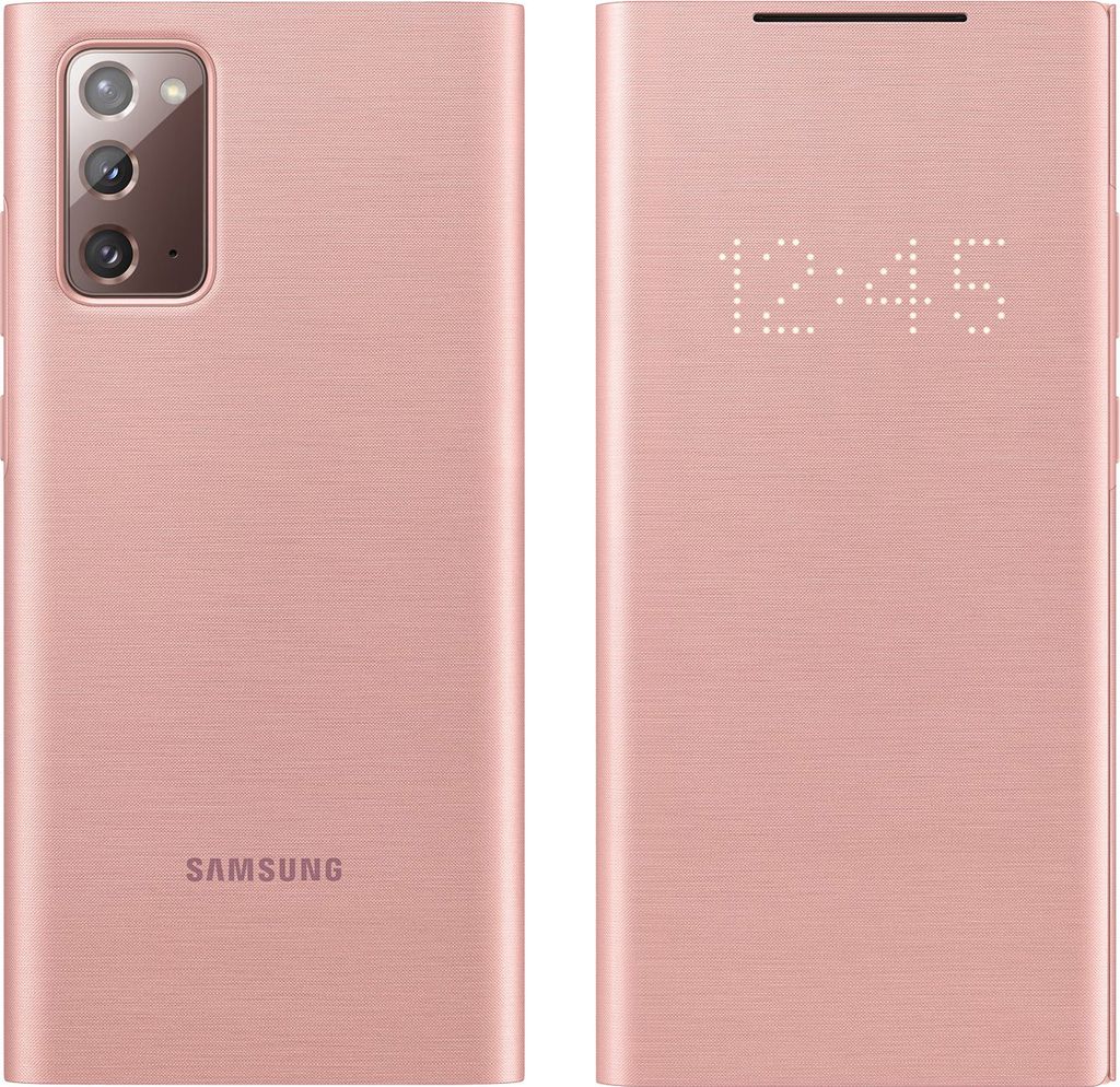 Samsung Galaxy Note 20 Cover - skóra ekologiczna - Samsung Zdjęcie produktu 1