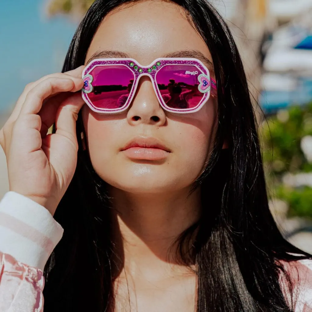 Lunettes de soleil enfant Bling2O protection UV totale Miami beach 3-14 - 3