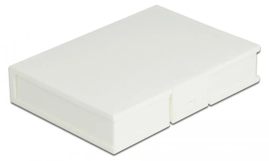 Boîte de rangement pour disque dur 3.5 blanc protection statique - 2