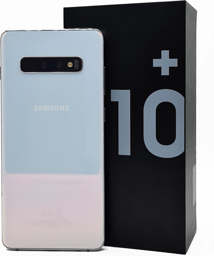 Samsung Galaxy S10+ 128GB Prism White Produktbild 19