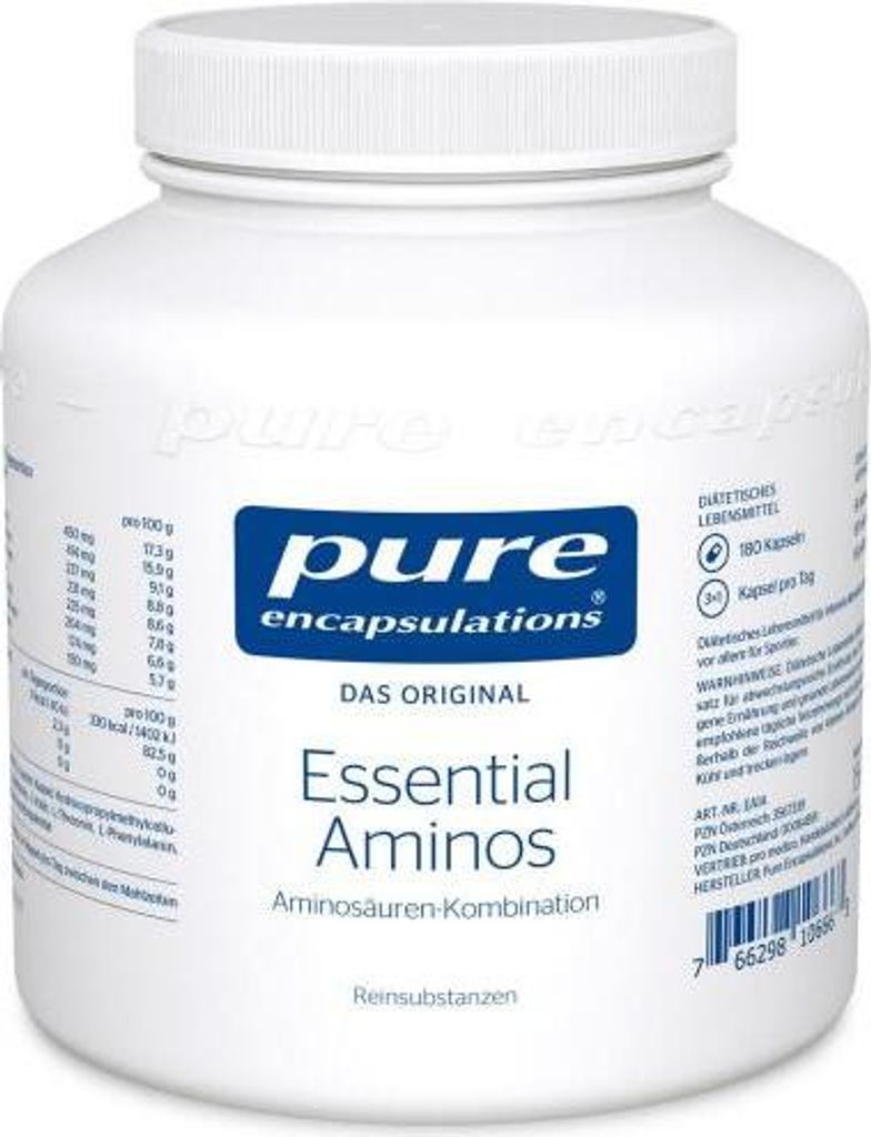 pure encapsulations Essential Aminos Kapseln, 180 St. Kapseln