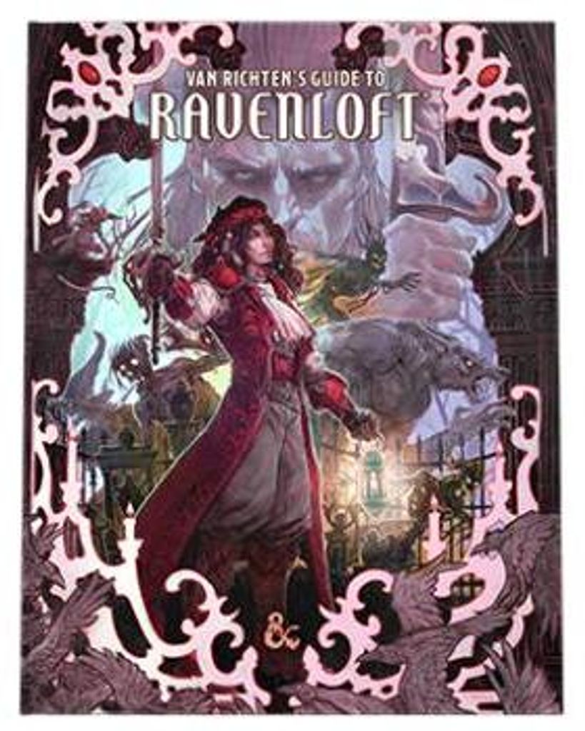Dungeons & Dragons – Van Richtens Leitfaden zu Ravenloft (Alternatives Cover, Hardcover)