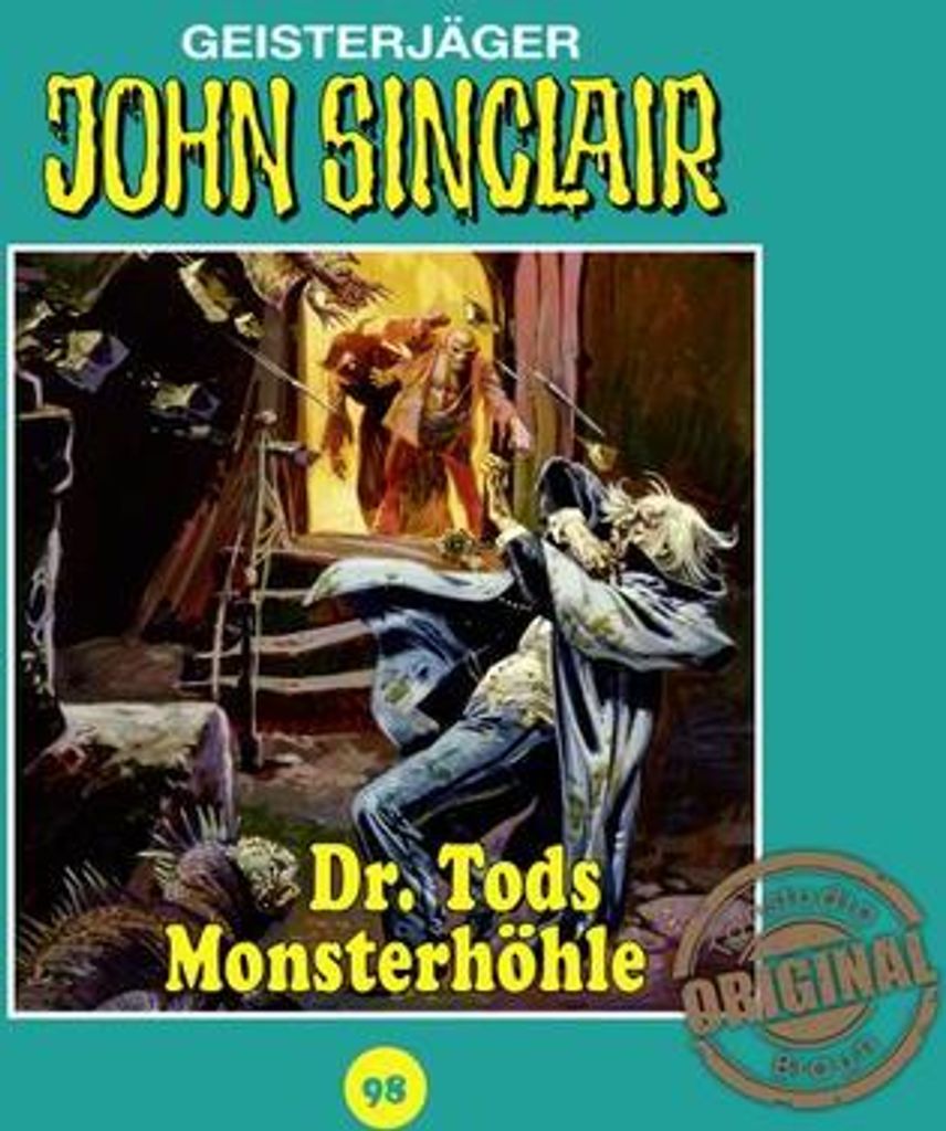 John Sinclair Tonstudio Braun - Dr. Tods Monsterhöhle, 1 Audio-CD