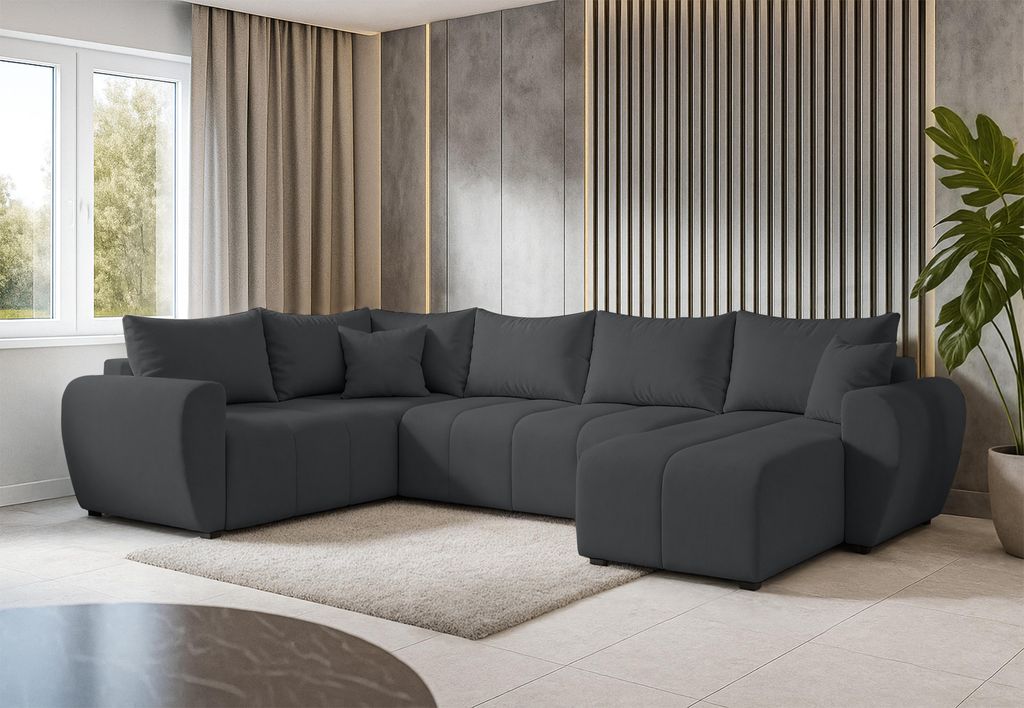 AX LIVING Malatya U XL Wohnlandschaft U Form XXL Ecksofa Produktbild 