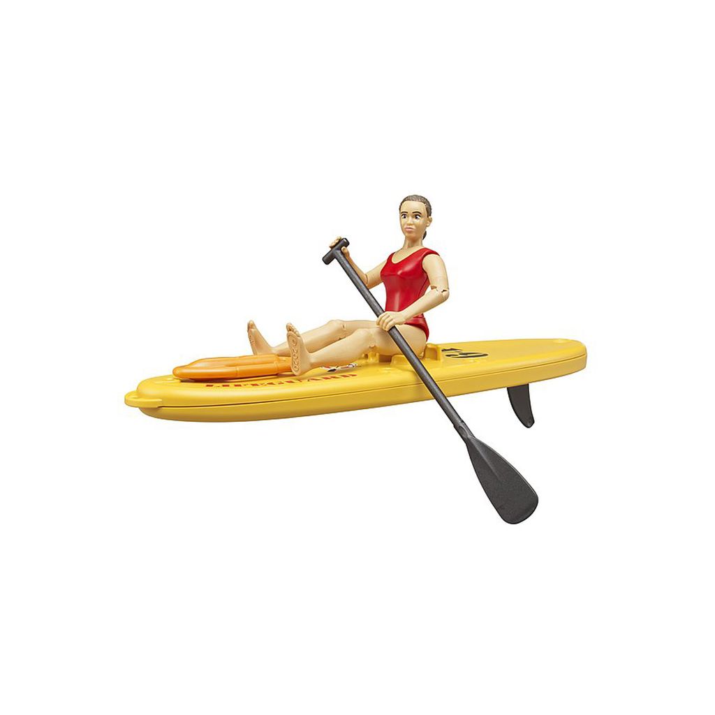 Bruder Life Guard mit Stand Up Paddle Produktbild 