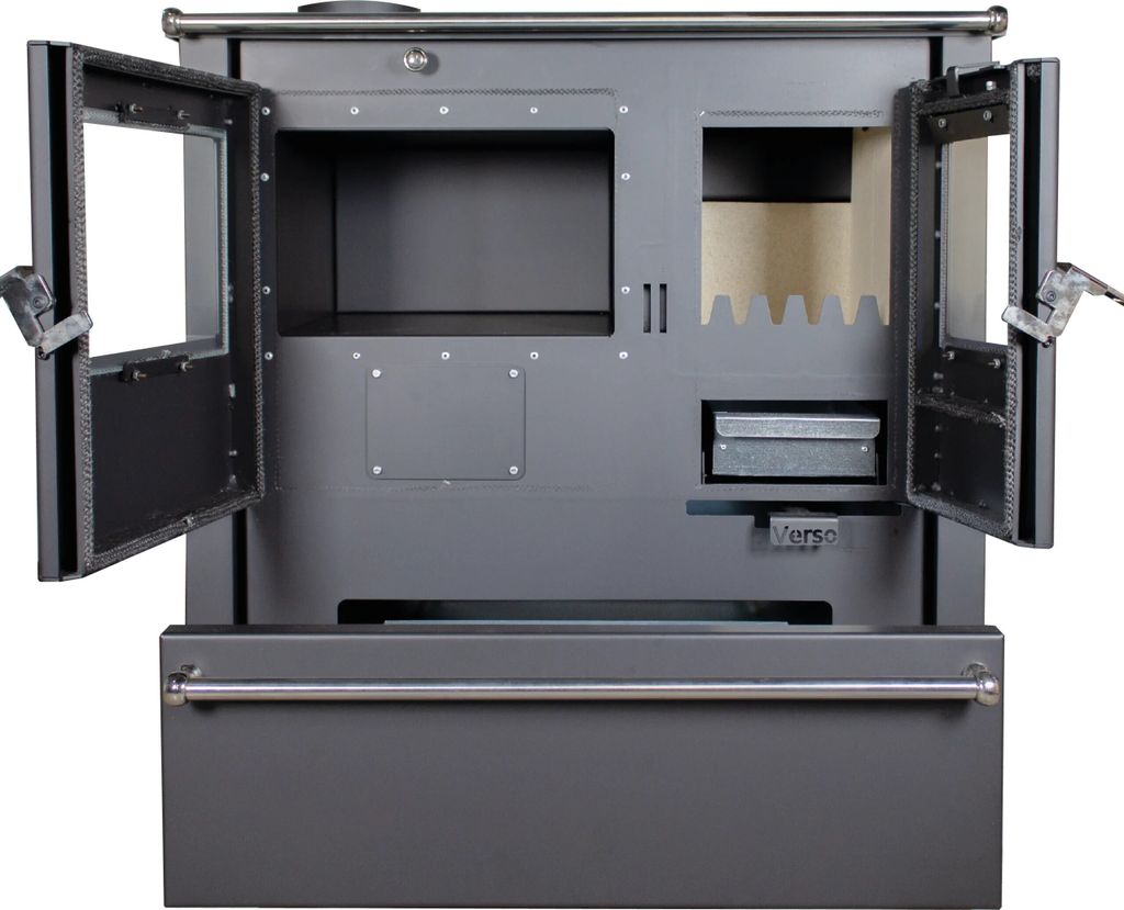 Verso CS Plus Küchenofen Kaminofen Holzherd 7.7 kW - Produktbild 