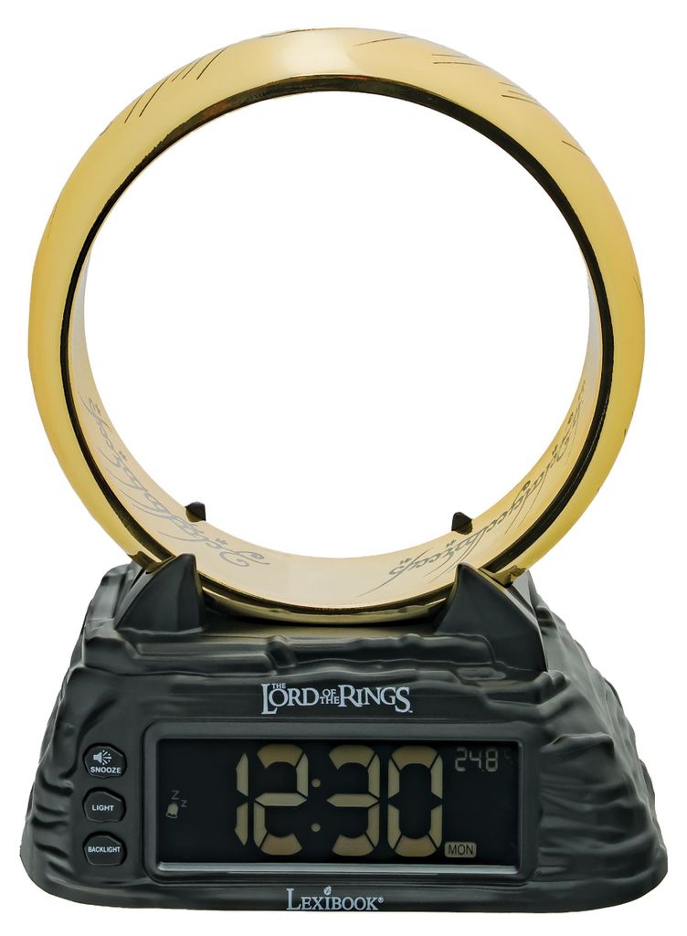 Lexibook Lord Of The Rings Alarm Uhr Kinder One Size
