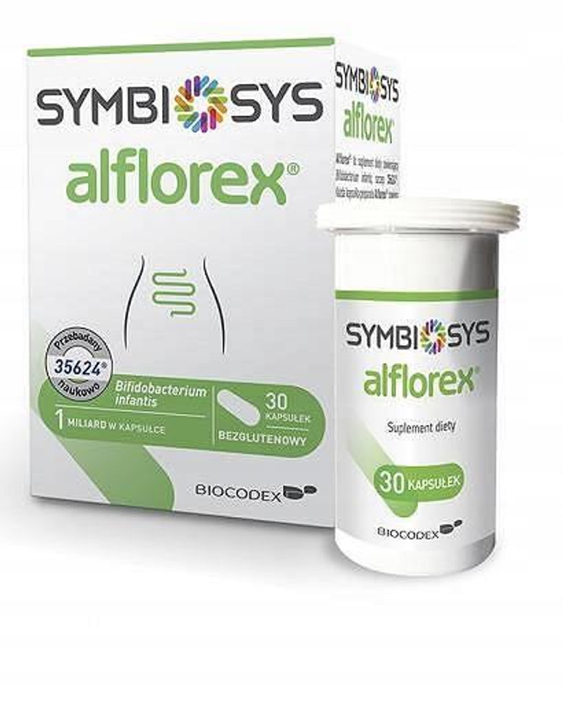 Alflorex Inbiotys bei Reizdarm Kapseln 30 St Produktbild 