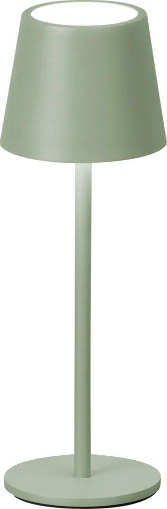 Lampada da Tavolo Esterno Roxi 27,5cm Metallo Verde Salvia - Offerta Online