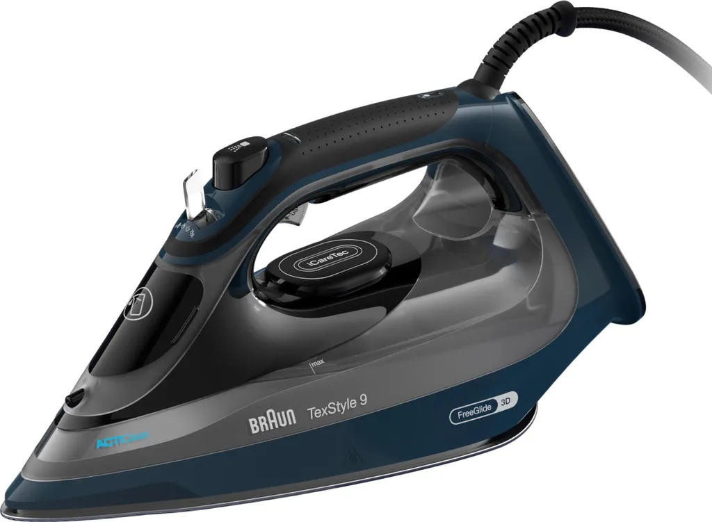 Braun SI9682DB TexStyle 9 Ferro a Vapore 3200W EloxalPlus - Shop