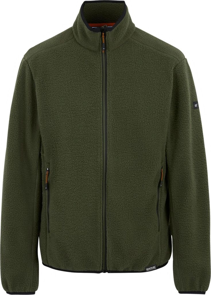 Regatta - "Elnut" Fleecejacke für Herren, Durchgehender Reißverschluss RG12362 (S) (Oliv)
