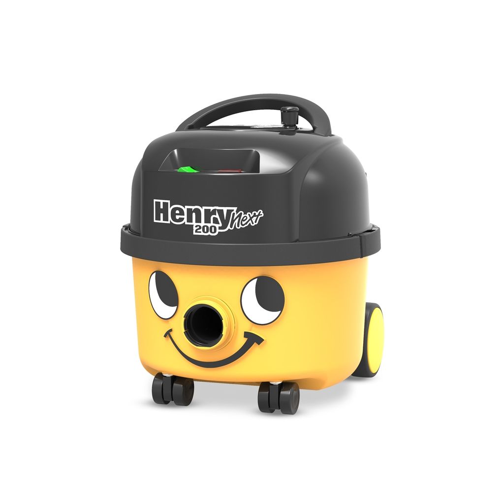 NUMATIC - Staubsauger Henry Next HVN 203-11 gelb mit Bausatz AST0 - HVN20311