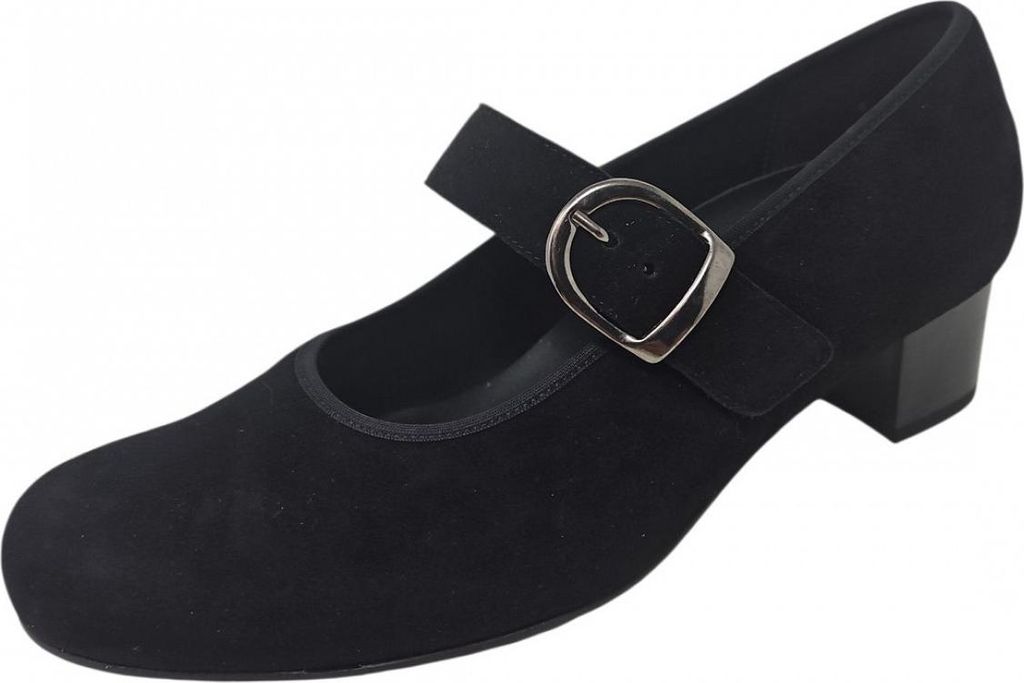 Décolleté comfort da donna in nero Immagine del prodotto 