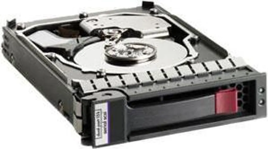 Optimisez votre Serveur avec le Disque HPE 1To SAS 12G LFF MDL