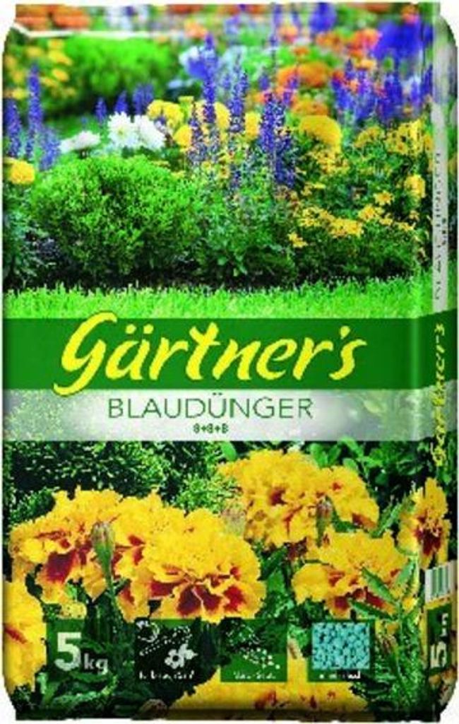 Gärtner`s Blaudünger 8+8+8, 10 kg