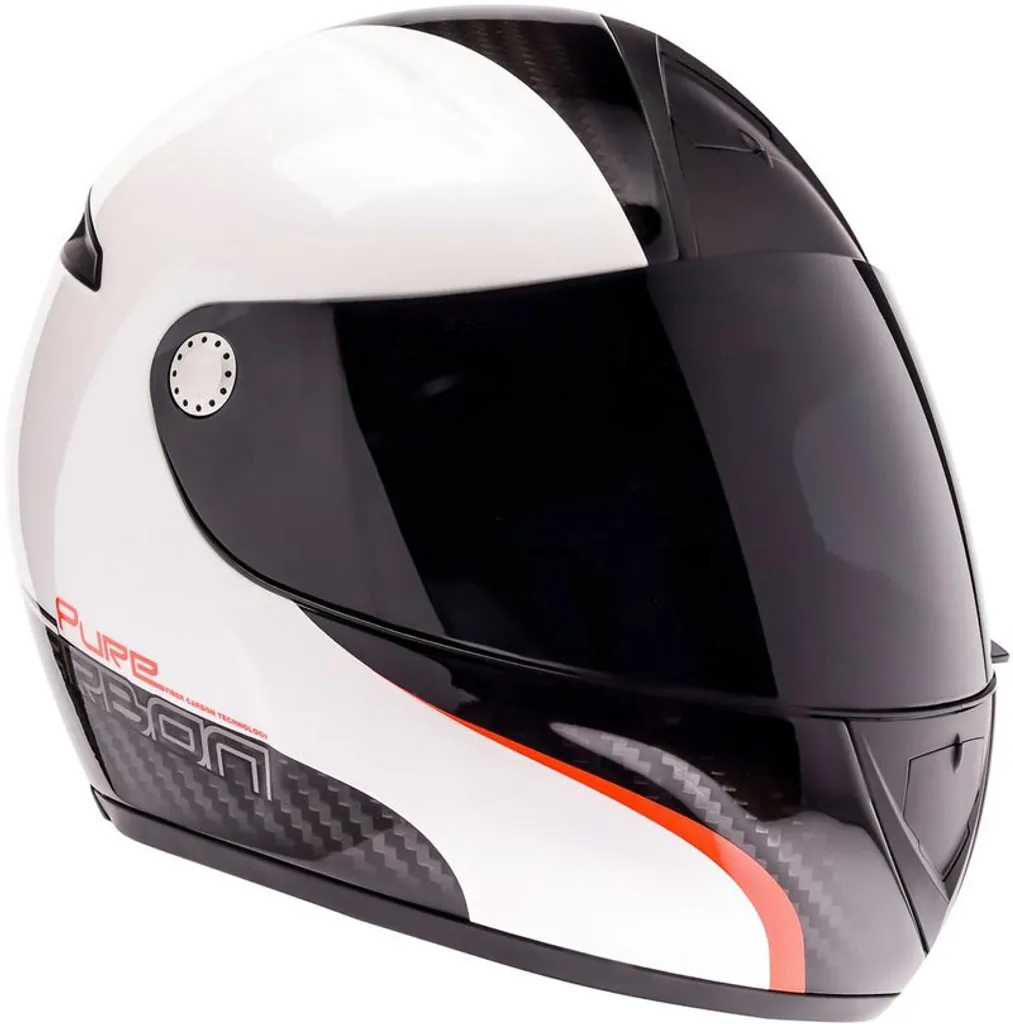 Casque Lazer Falcon Ultraléger Carbone Taille L Noir Performance